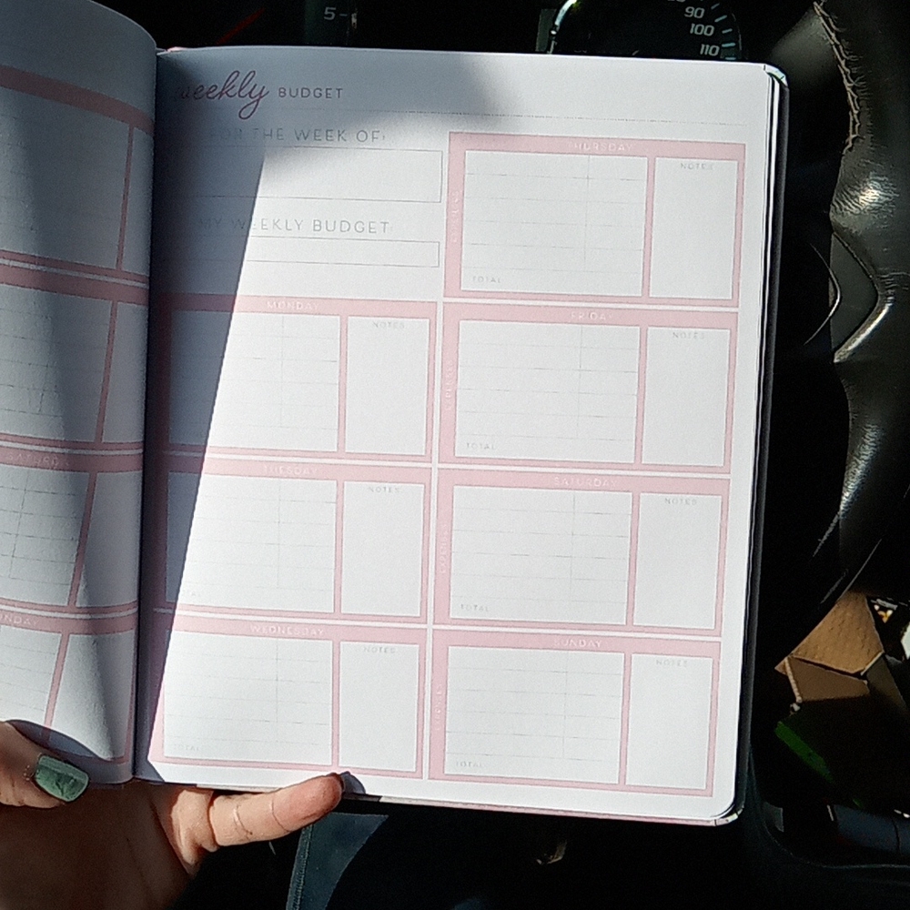 Budget/finance notebook hardcover - Picture 4 of 6